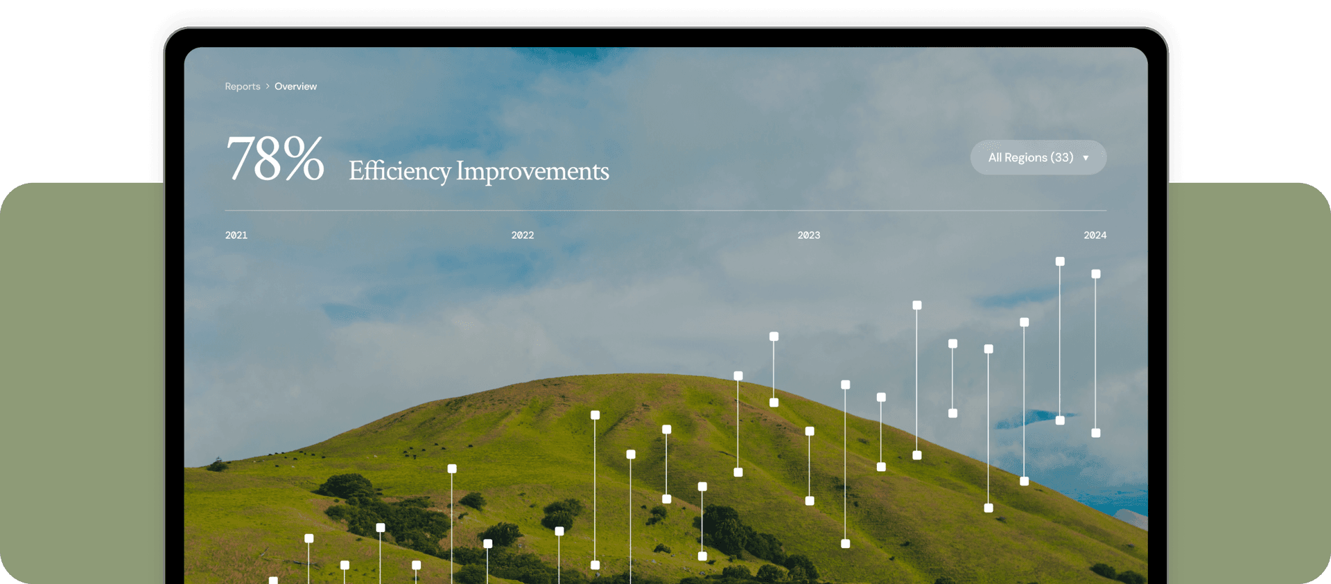 mobile app on iphone