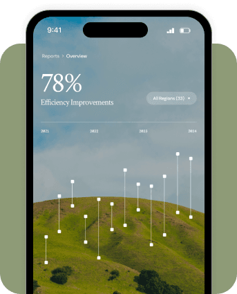 mobile app on iphone
