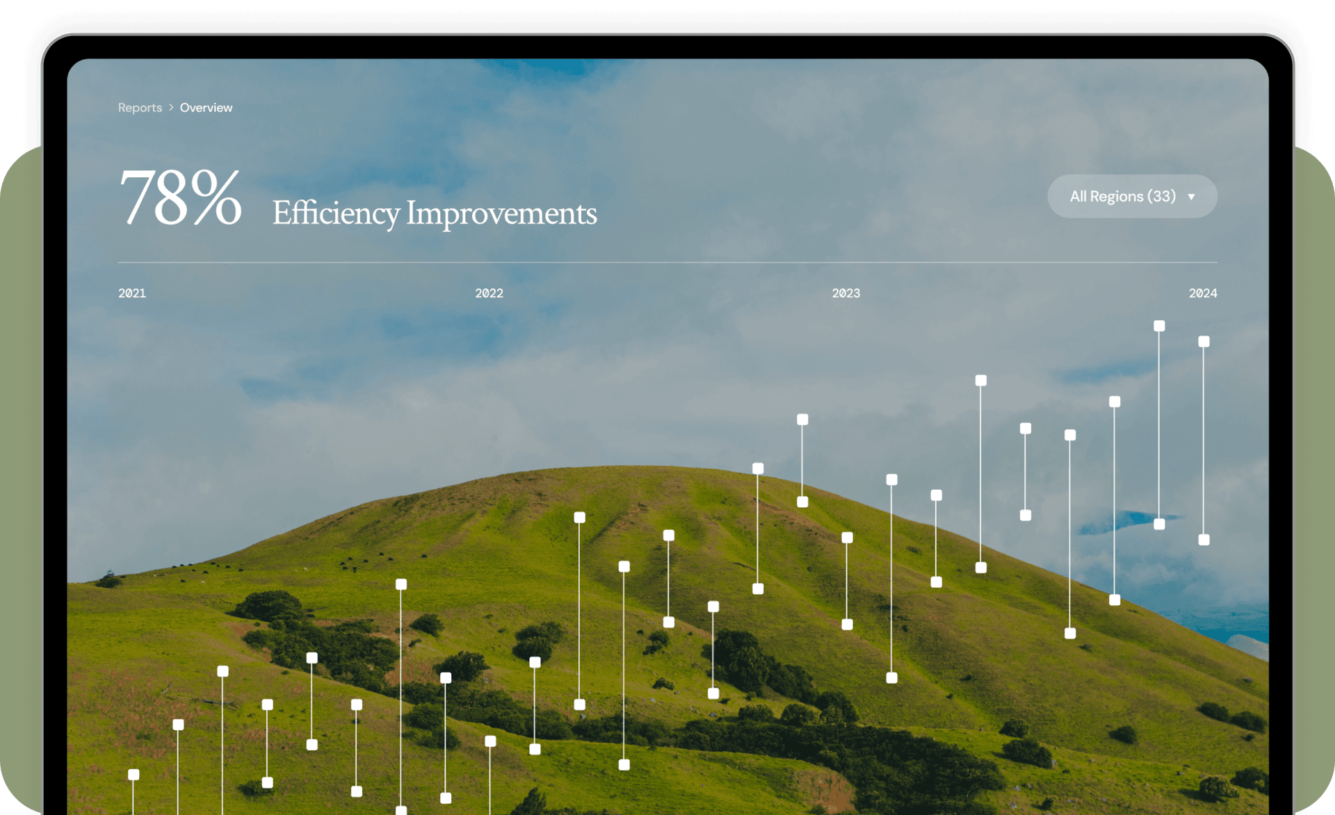 mobile app on iphone